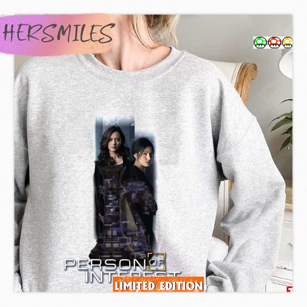 Root And Shaw Person Of Interest  T-shirt