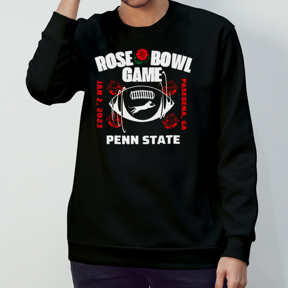 Rose Bowl Game Penn State Jan 2 2023 Pasadena Ga Shirt