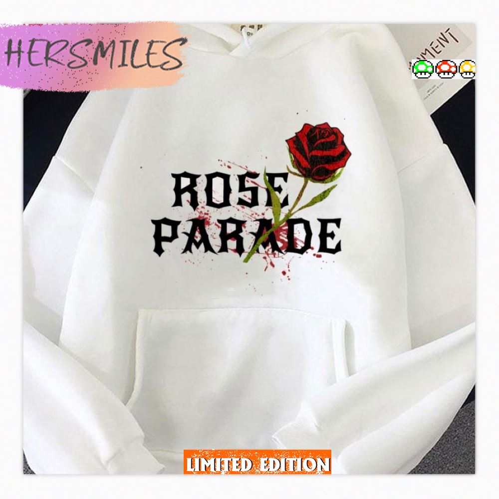 Rose Parade Beautiful Flowers From Book T-shirt