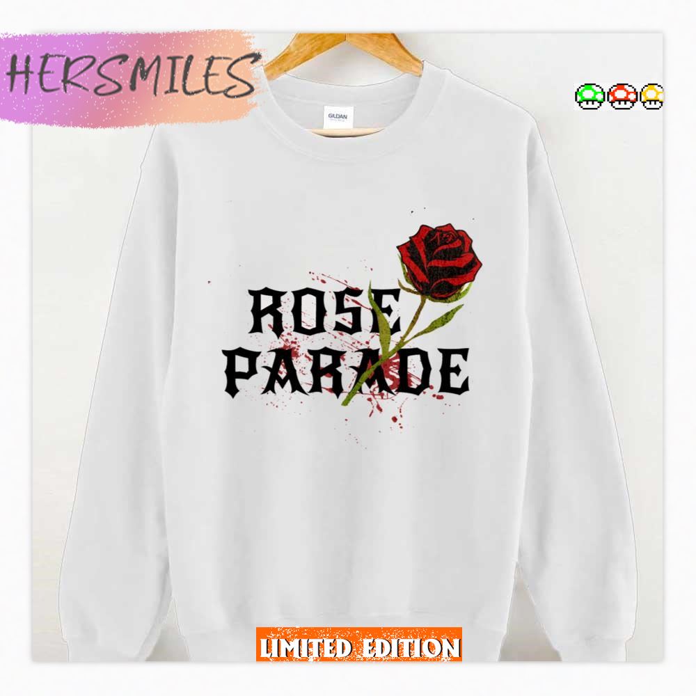 Rose Parade Beautiful Flowers From Book T-shirt Rose Parade Beautiful Flowers From Book T-shirt