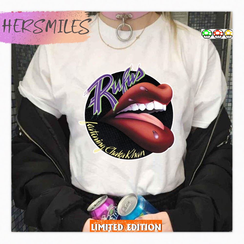 Rufus Featuring Chaka Khan T-shirt Rufus Featuring Chaka Khan T-shirt