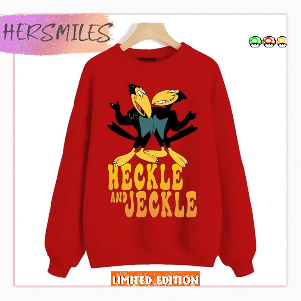 Saturday Morning Cartoons Friends Heckle And Jeckle  T-shirt