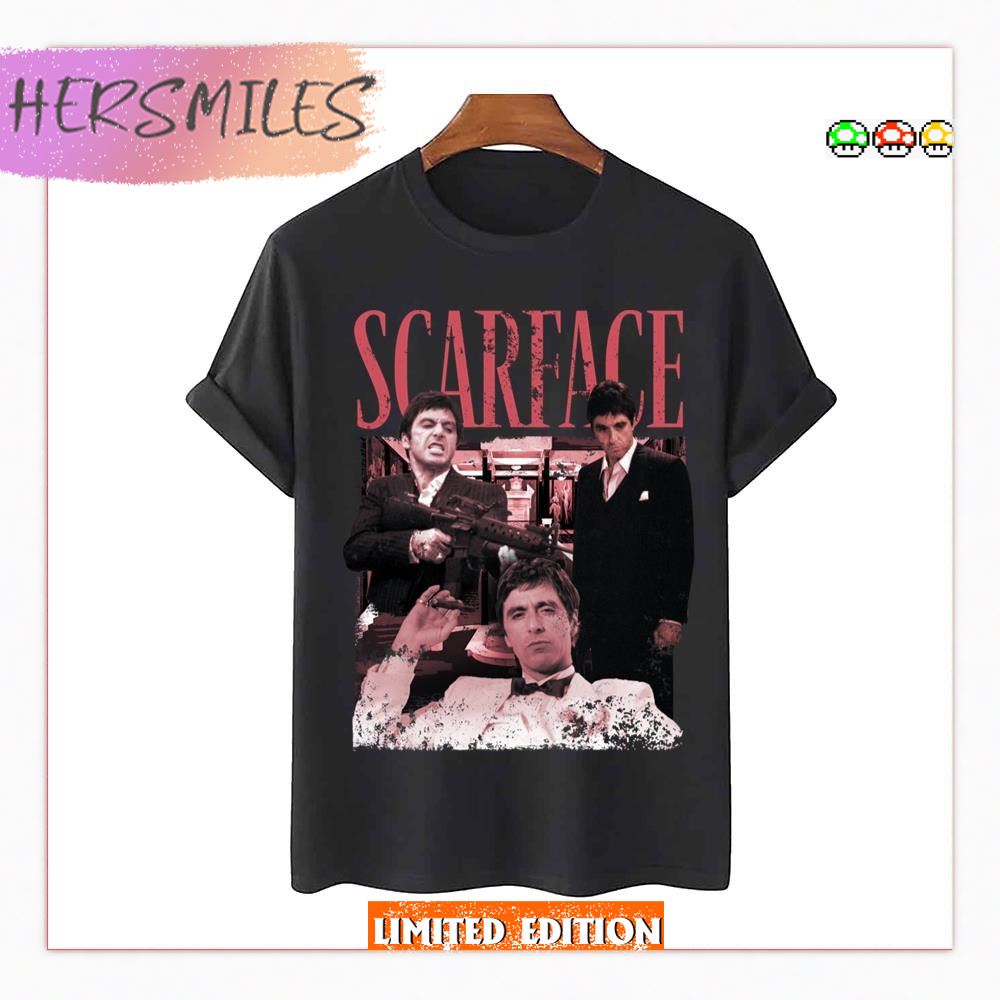 Scarface Cool Collage The Sopranos T-shirt