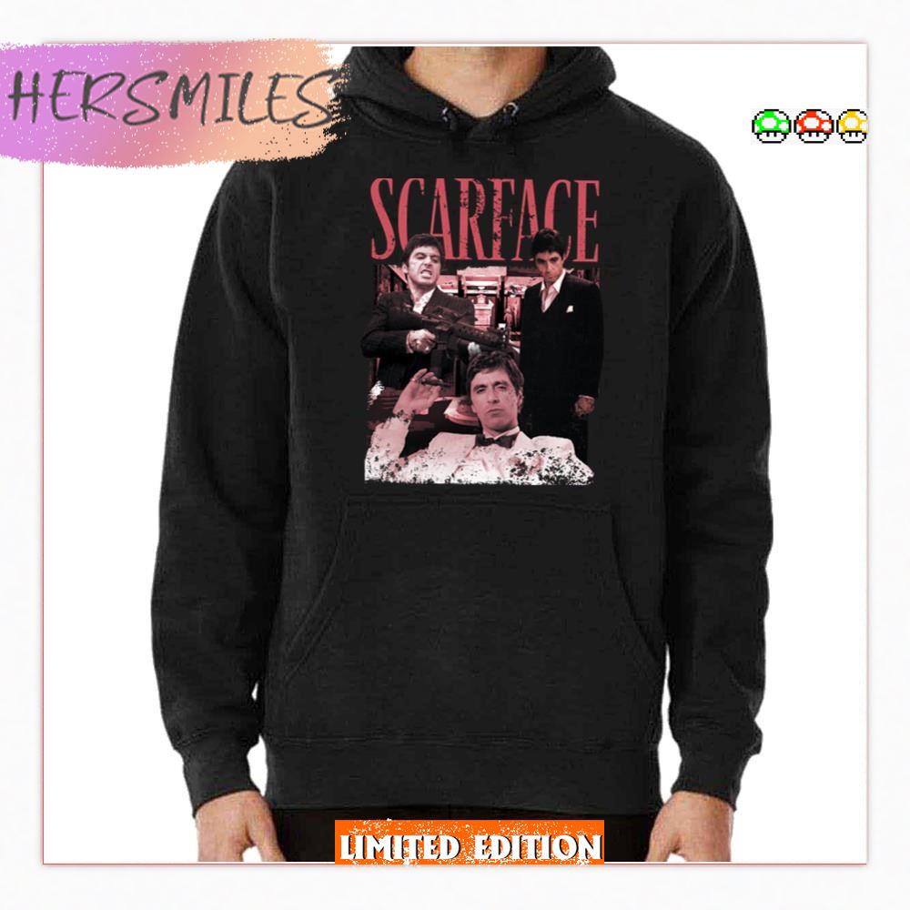 Scarface Cool Collage The Sopranos T-shirt