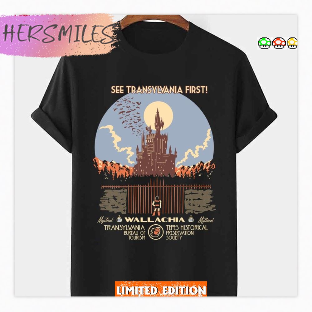 See Castlevania First T-shirt