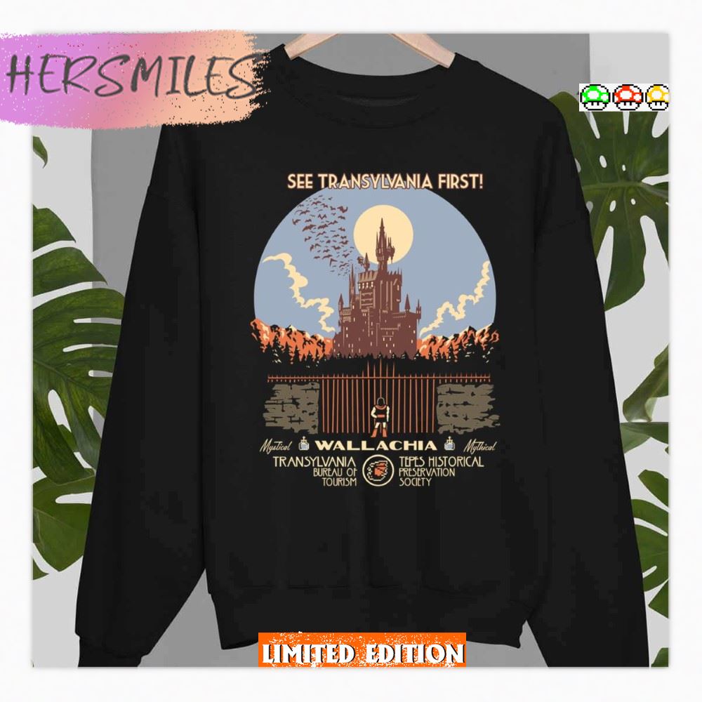 See Castlevania First T-shirt See Castlevania First T-shirt
