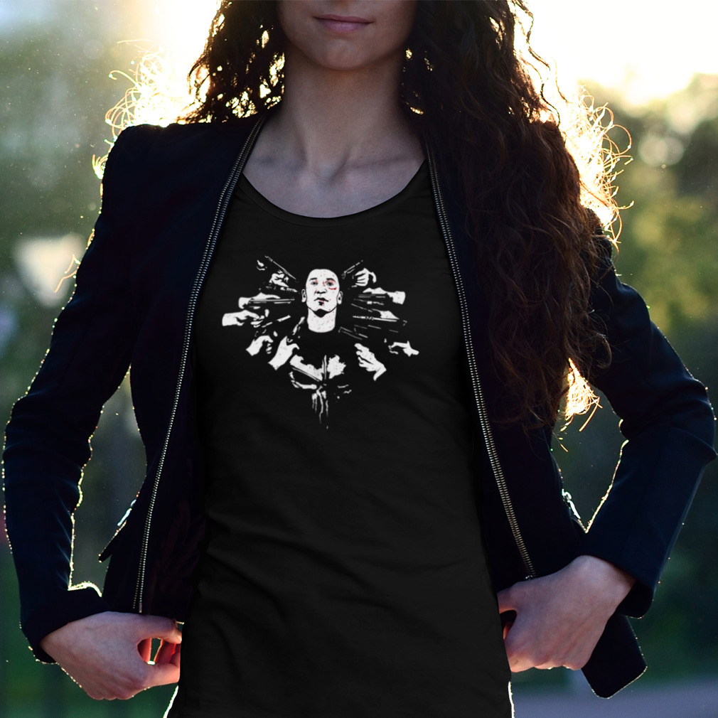 Shoot On Sight Punsiher Frank Castle Marvel Shirt Shoot On Sight Punsiher Frank Castle Marvel Shirt