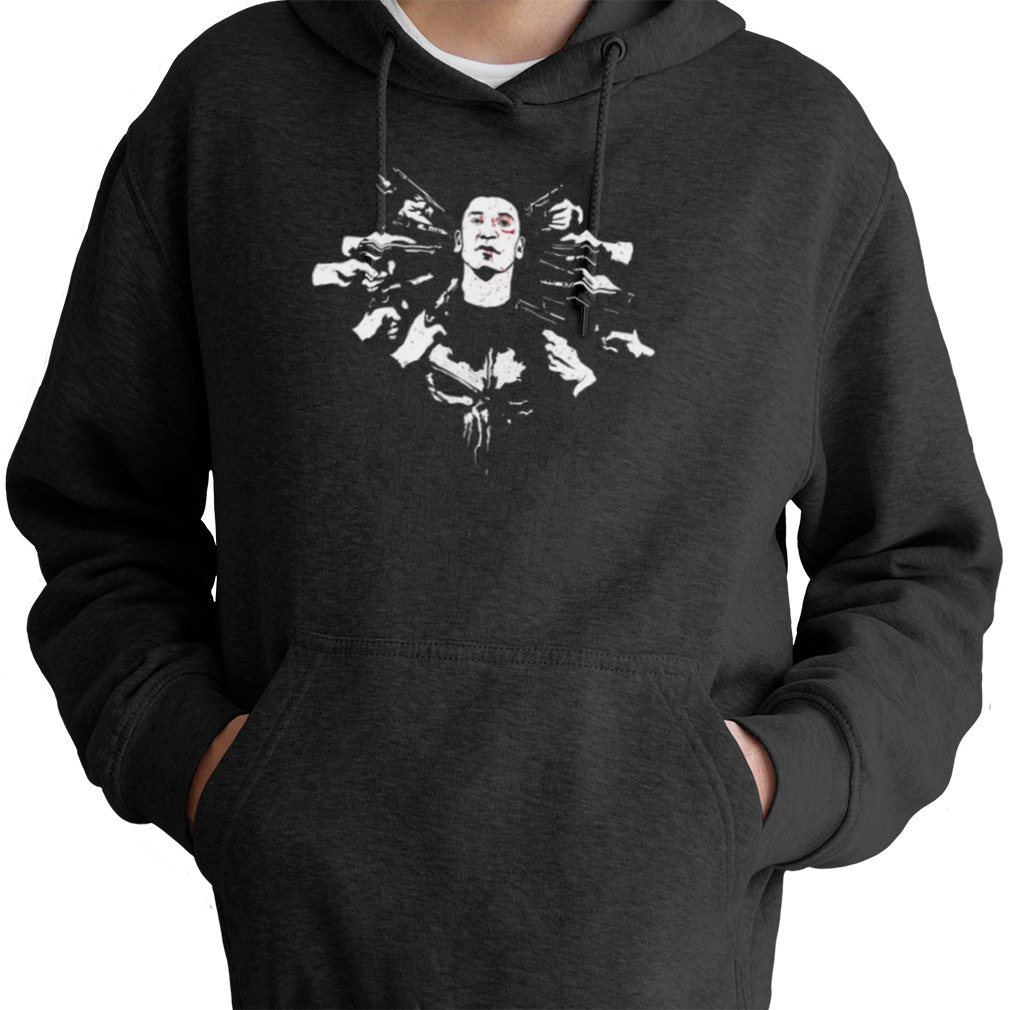 Shoot On Sight Punsiher Frank Castle Marvel Shirt