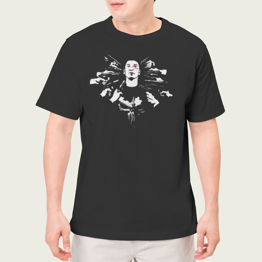 Shoot On Sight Punsiher Frank Castle Marvel Shirt