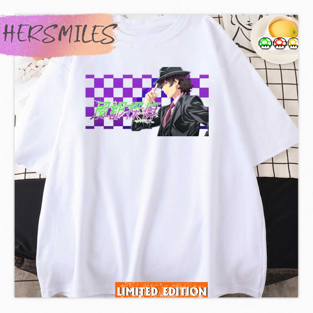 Shotaro Hidari Fuuto Pi Kamen Rider W T-shirt