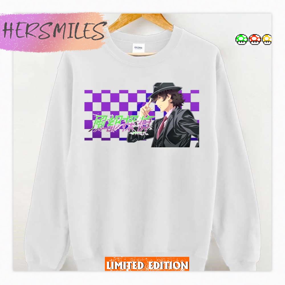 Shotaro Hidari Fuuto Pi Kamen Rider W T-shirt Shotaro Hidari Fuuto Pi Kamen Rider W T-shirt
