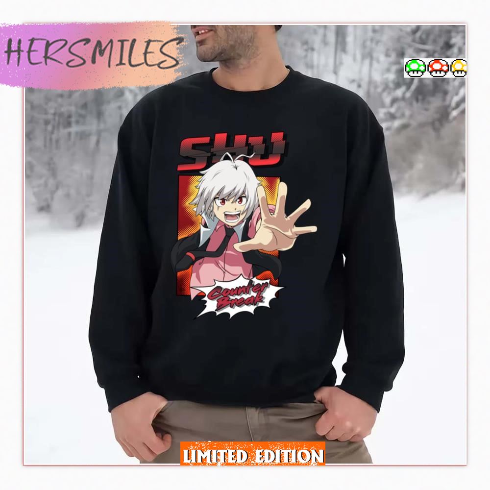 Shu Kurenai Attacking Spriggan  T-shirt