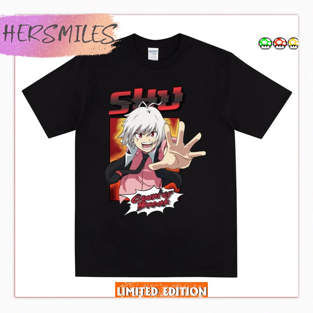 Shu Kurenai Attacking Spriggan  T-shirt