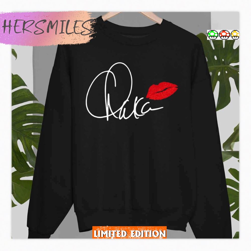 Signature Chaka Khan T-shirt Signature Chaka Khan T-shirt