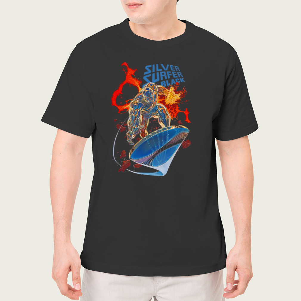 Silver Surfer Black 1 Comic Cover Marvel Shirt