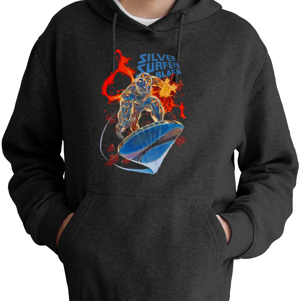 Silver Surfer Black 1 Comic Cover Marvel Shirt