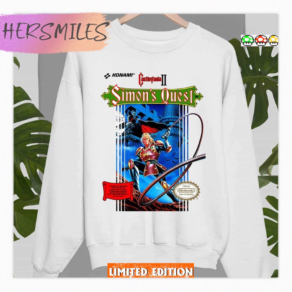 Simon’s Guest Castlevania Art  T-shirt