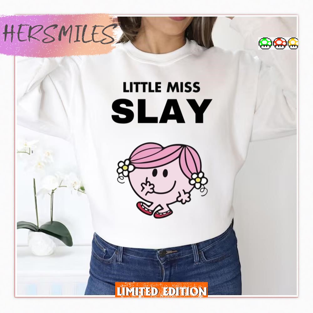 Slay Miss Heartshaped Little Miss  T-shirt