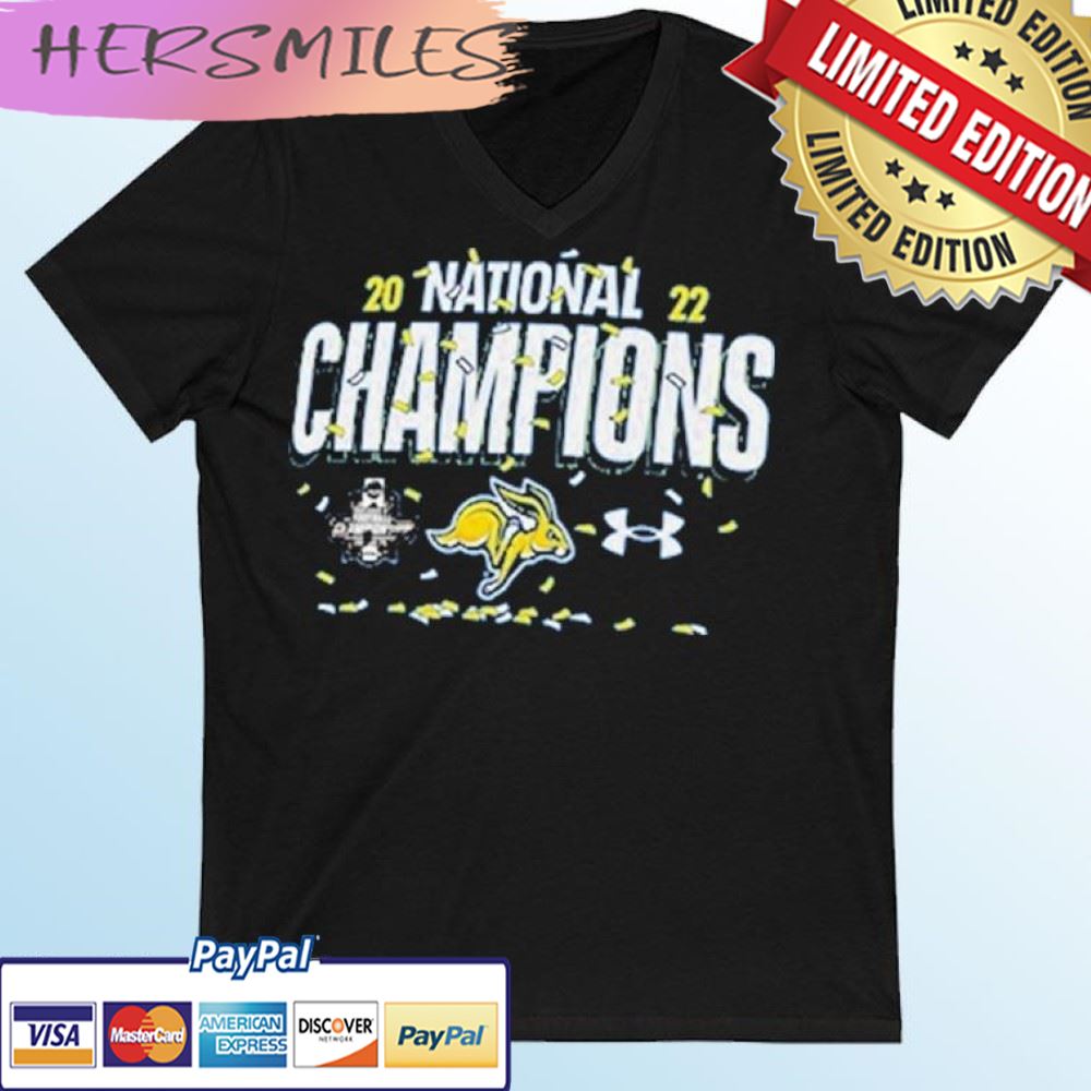 South Dakota State Jackrabbits 2022 FCS Champions T-shirt