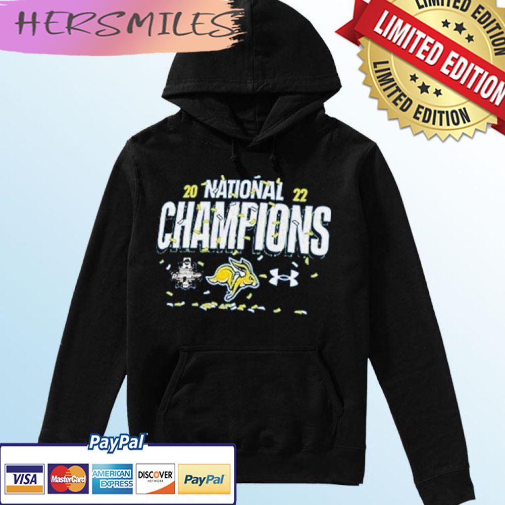 South Dakota State Jackrabbits 2022 FCS Champions T-shirt