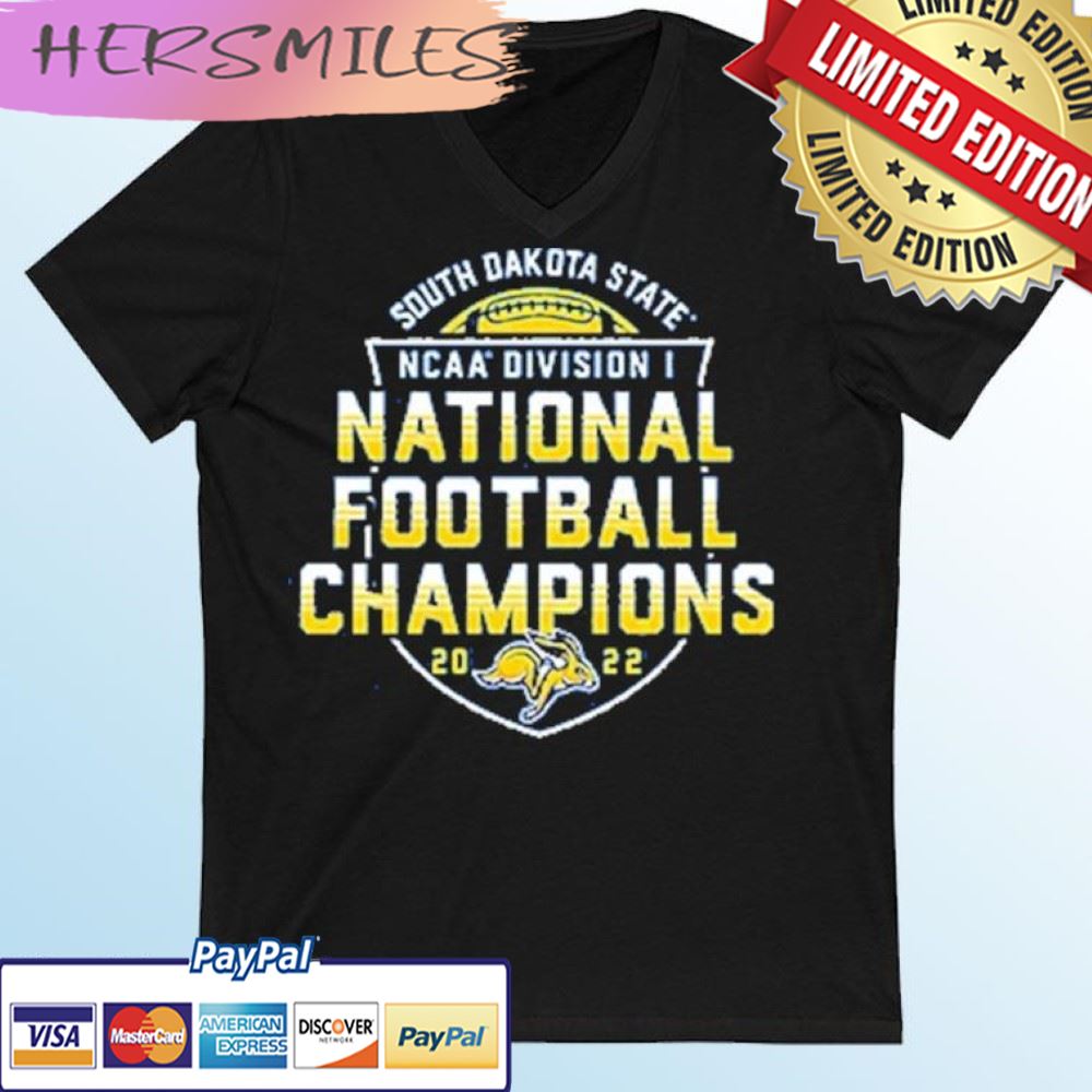 South Dakota State NCAA Division I Football National Champions 2022 T-shirt