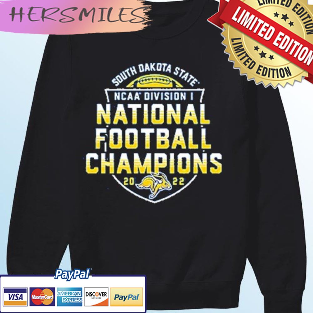 South Dakota State NCAA Division I Football National Champions 2022 T-shirt South Dakota State NCAA Division I Football National Champions 2022 T-shirt