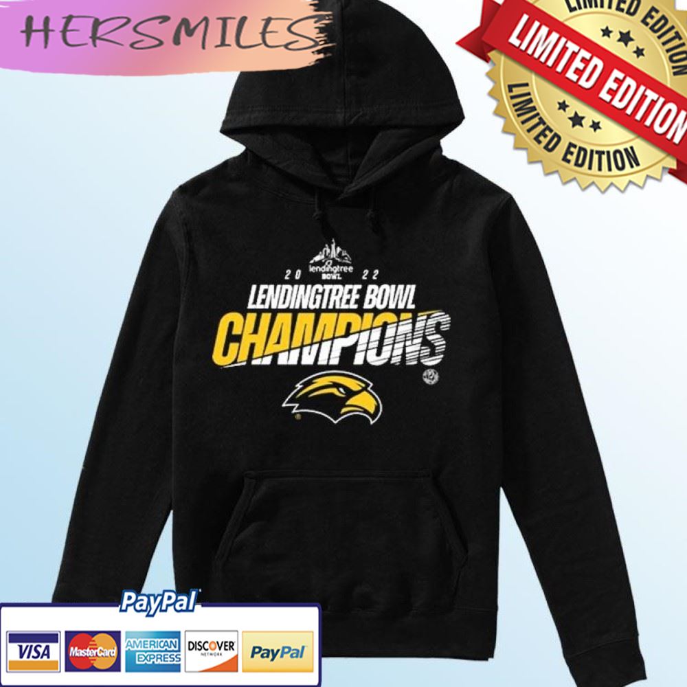 Southern Miss 2022 LendingTree Bowl Champions T-shirt