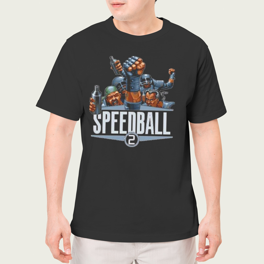 Speedball 2 Team Marvel Comic Shirt
