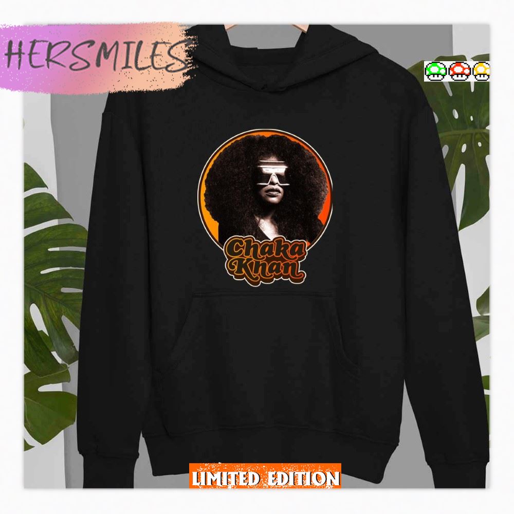 Stage Songwriter Vocalist Funk Band Rufus Chaka Khan Retro Tribute Music T-shirt Stage Songwriter Vocalist Funk Band Rufus Chaka Khan Retro Tribute Music T-shirt