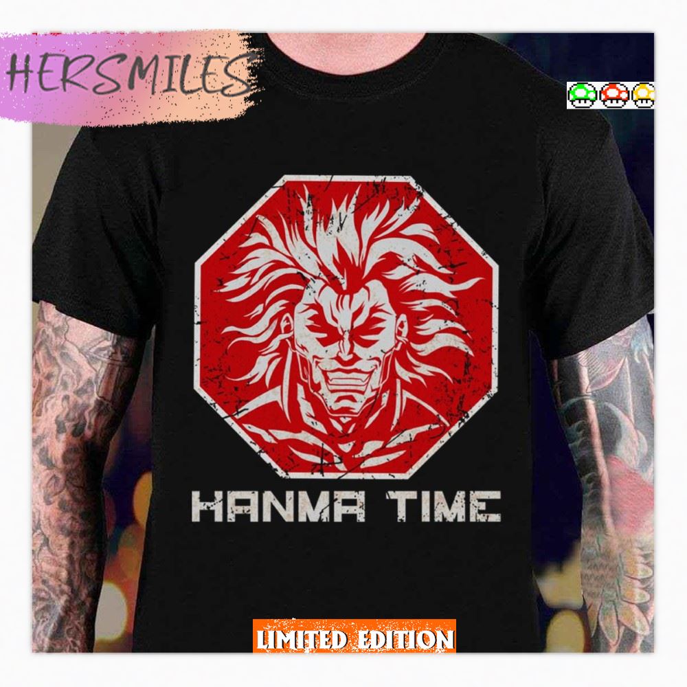 Stop Hanma Time Yujiro Hanma T-shirt
