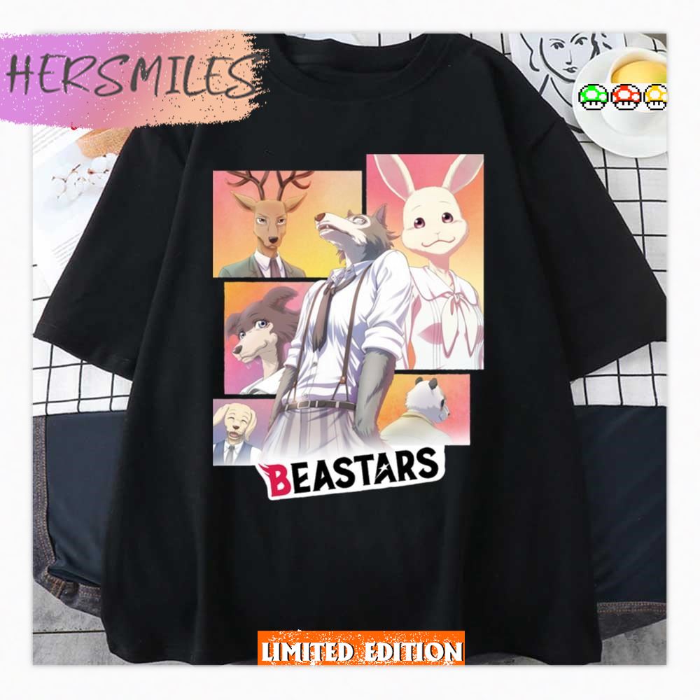 Studio Orange Beastars Anime T-shirt