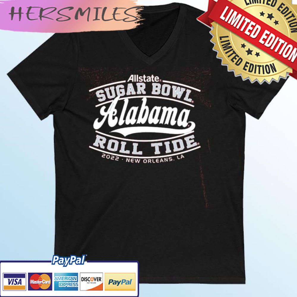 Sugar Bowl 22-23 Alabama Roll tide T-shirt