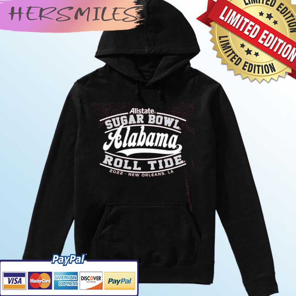 Sugar Bowl 22-23 Alabama Roll tide T-shirt