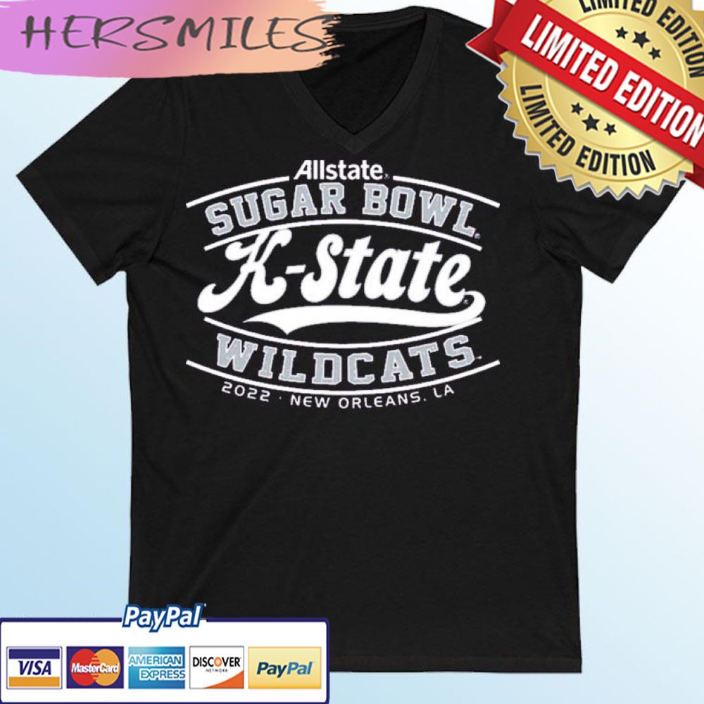 Sugar Bowl 22-23 K-State Wildcats T-shirt
