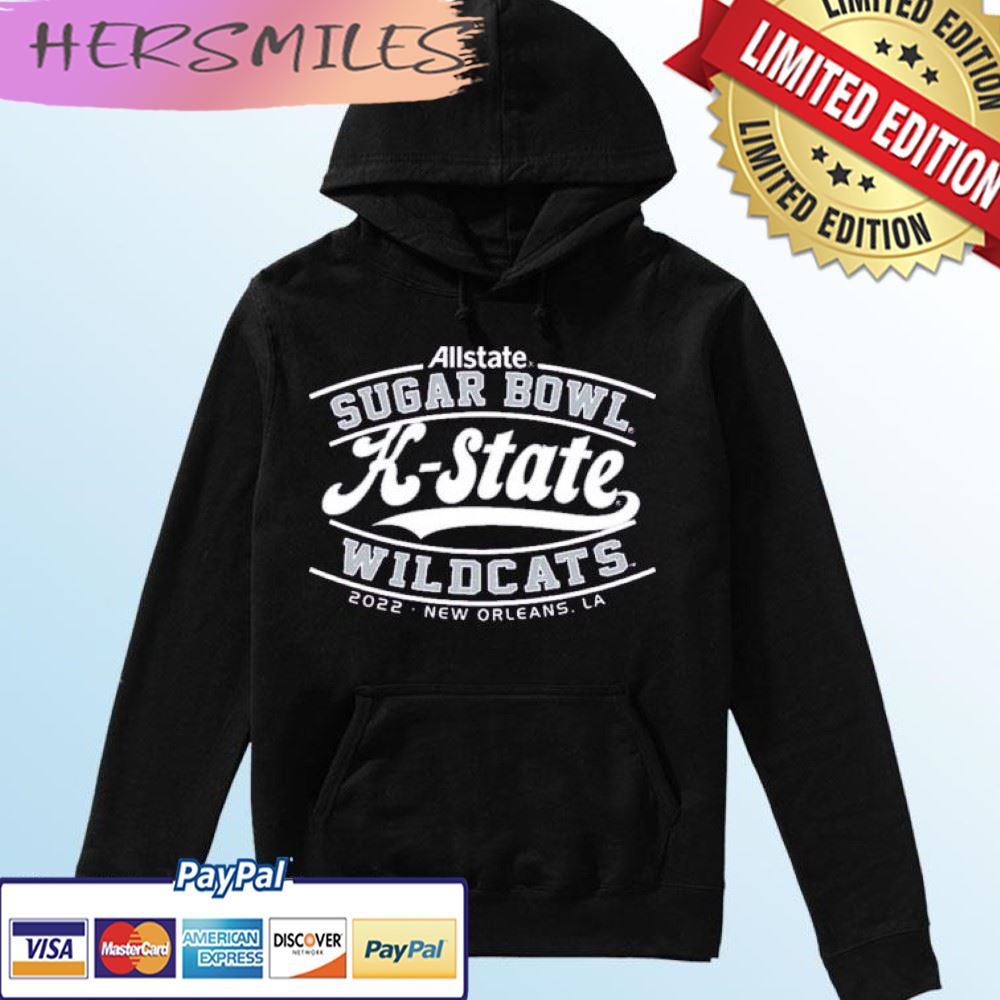 Sugar Bowl 22-23 K-State Wildcats T-shirt