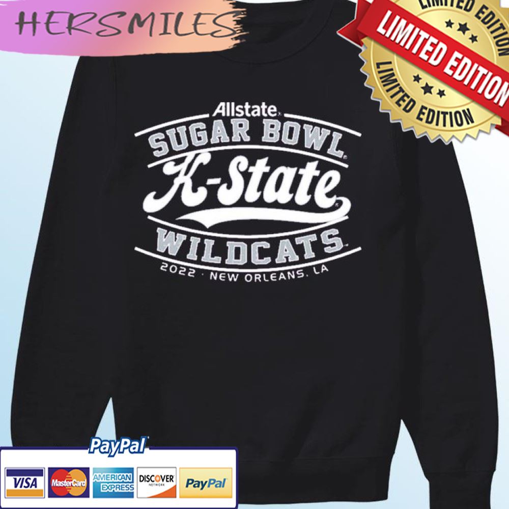 Sugar Bowl 22-23 K-State Wildcats T-shirt Sugar Bowl 22-23 K-State Wildcats T-shirt