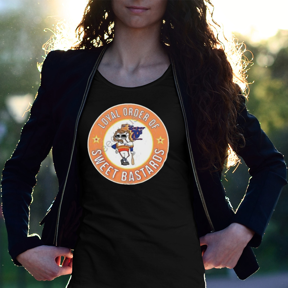 Super 70S Sports Loyal Order Of Sweet Bastards Shirt Super 70S Sports Loyal Order Of Sweet Bastards Shirt