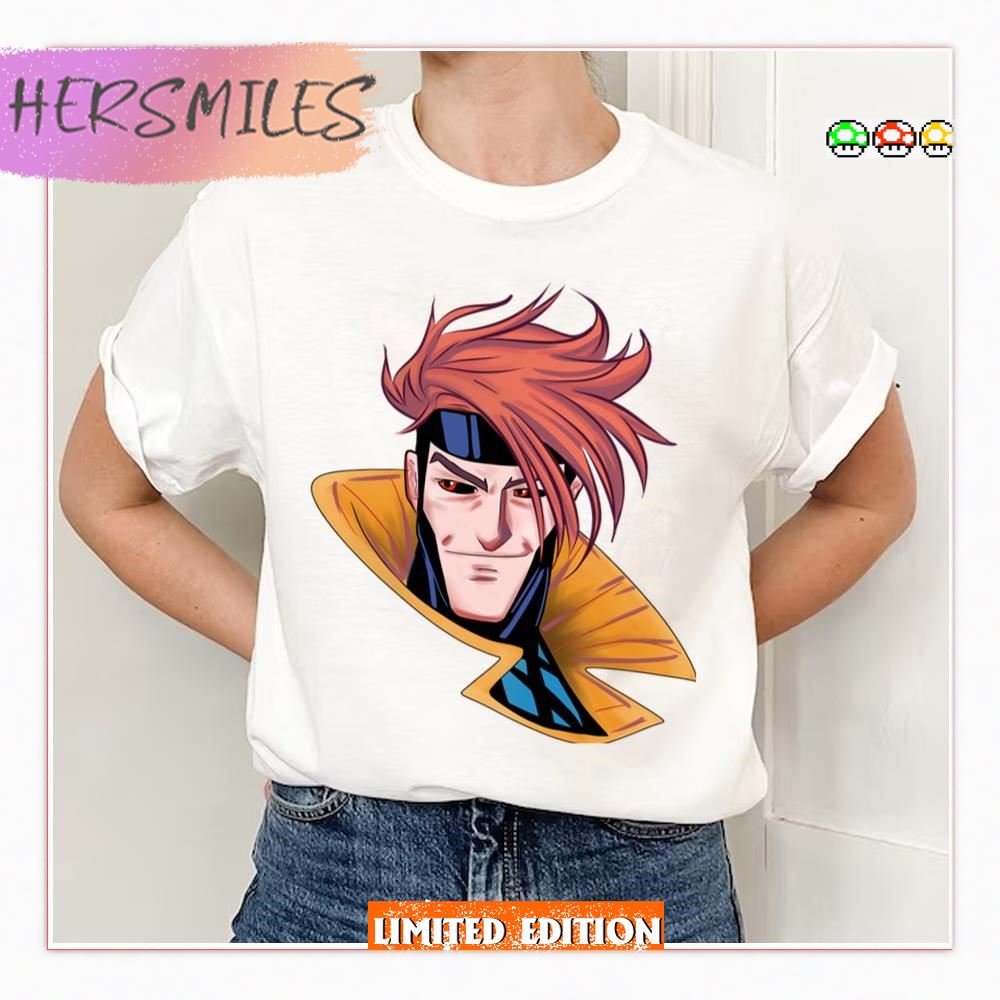 Superhero The Gambit Marvel T-shirt Superhero The Gambit Marvel T-shirt