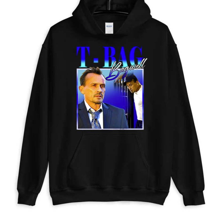 T Bag Bagwell Homage Prison Break Shirt