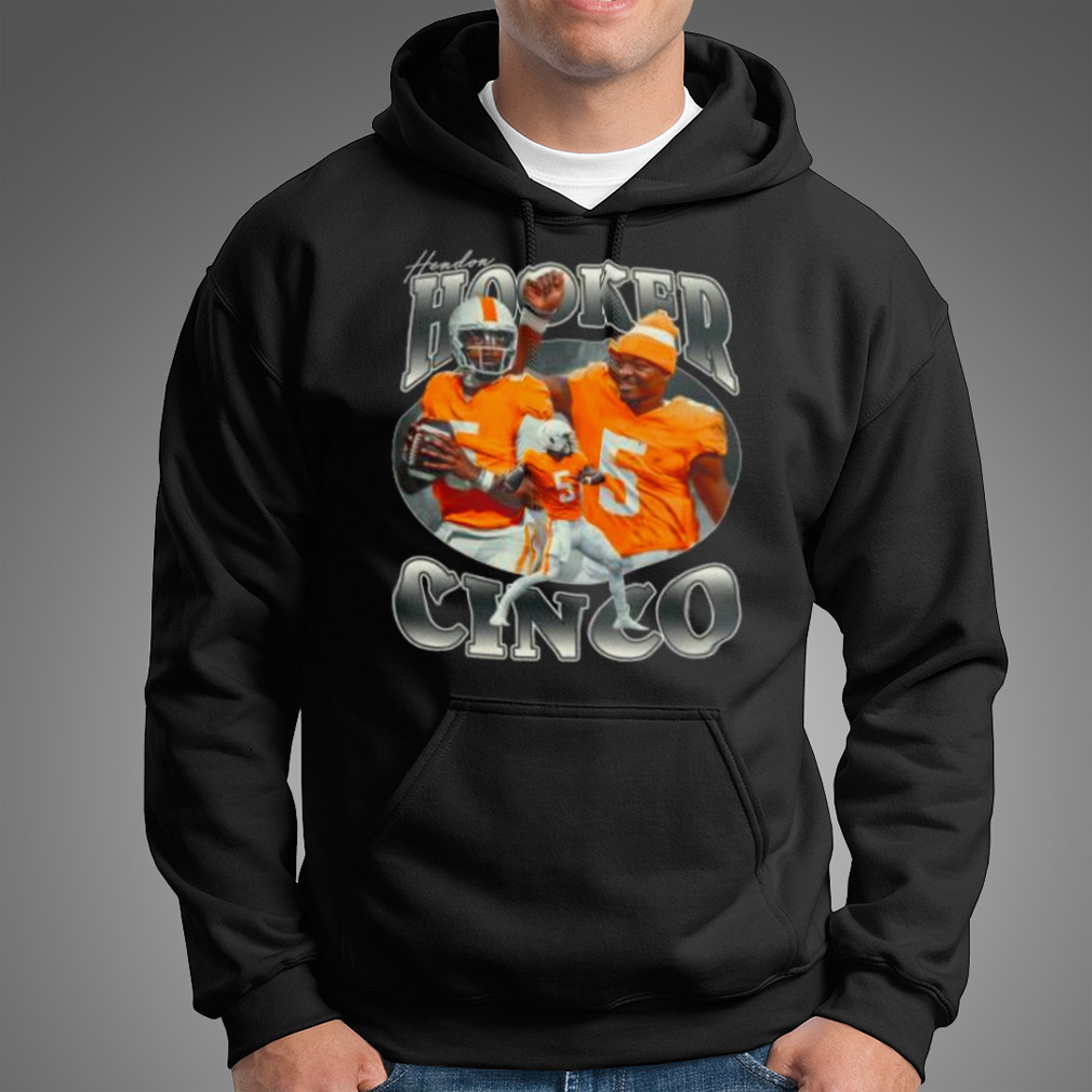 Tennessee Volunteers Hendon Hooker Cinco Shirt