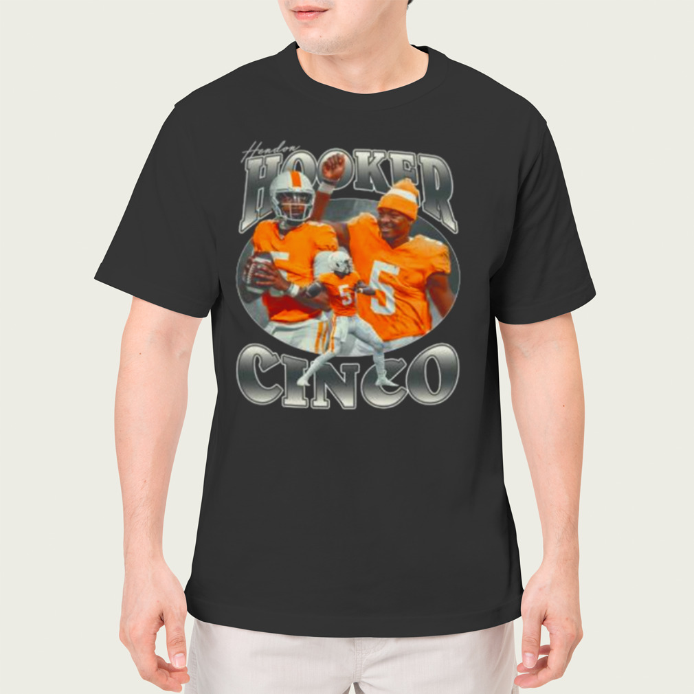 Tennessee Volunteers Hendon Hooker Cinco Shirt
