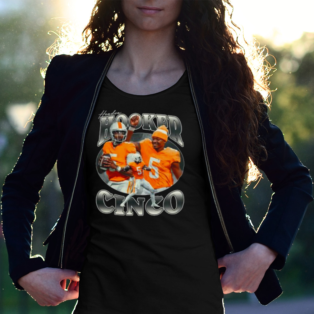 Tennessee Volunteers Hendon Hooker Cinco Shirt Tennessee Volunteers Hendon Hooker Cinco Shirt