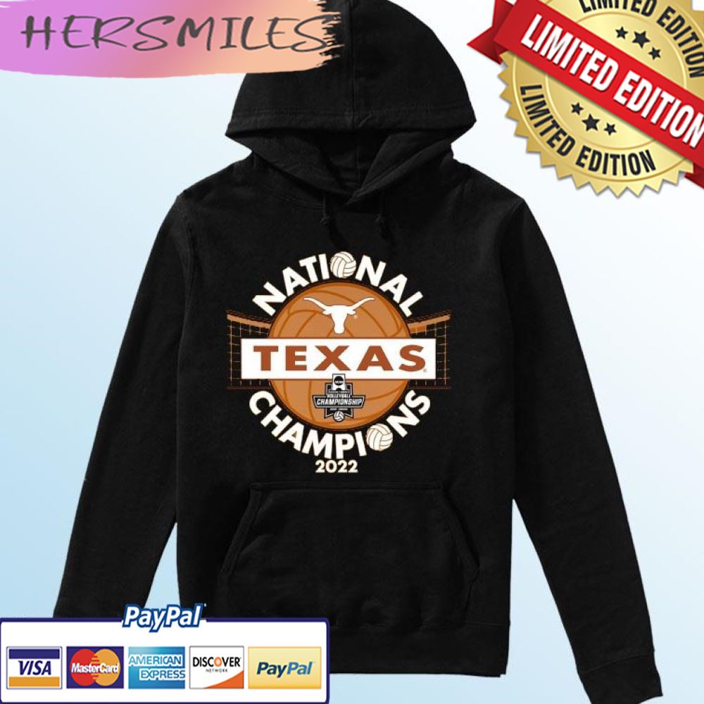Texas Longhorns 2022 National Volleyball Champions T-shirt