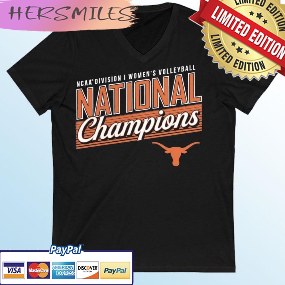 Texas Longhorns 2022 Women’s Volleyball National Champions T-shirt