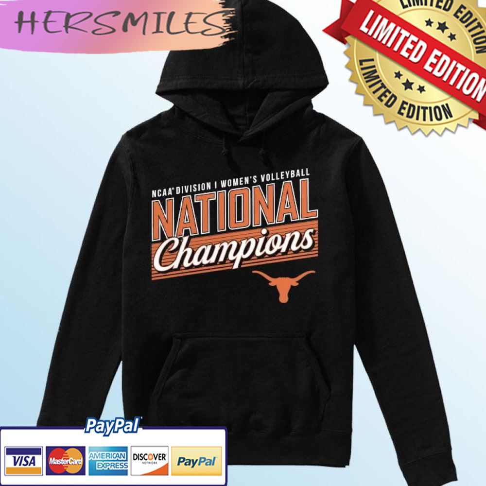 Texas Longhorns 2022 Women’s Volleyball National Champions T-shirt