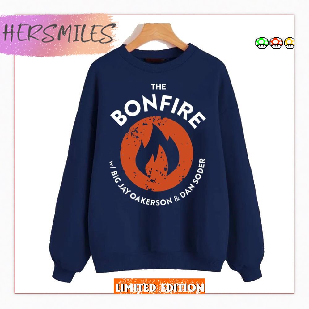 The Bonfire Podcast Jokers Show Dan Soder  T-shirt
