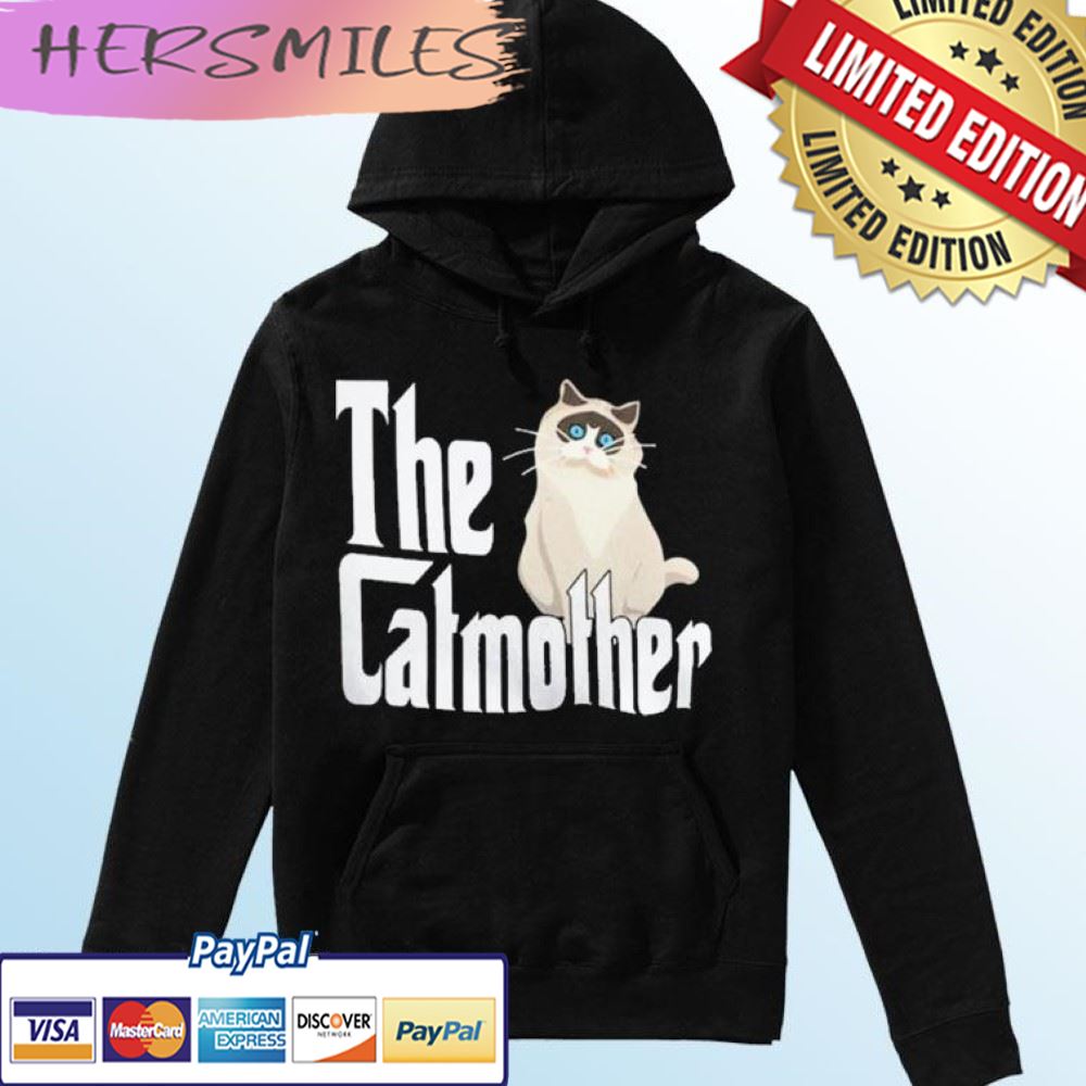 The Catmother  The Godfather Cat MemeT-shirt