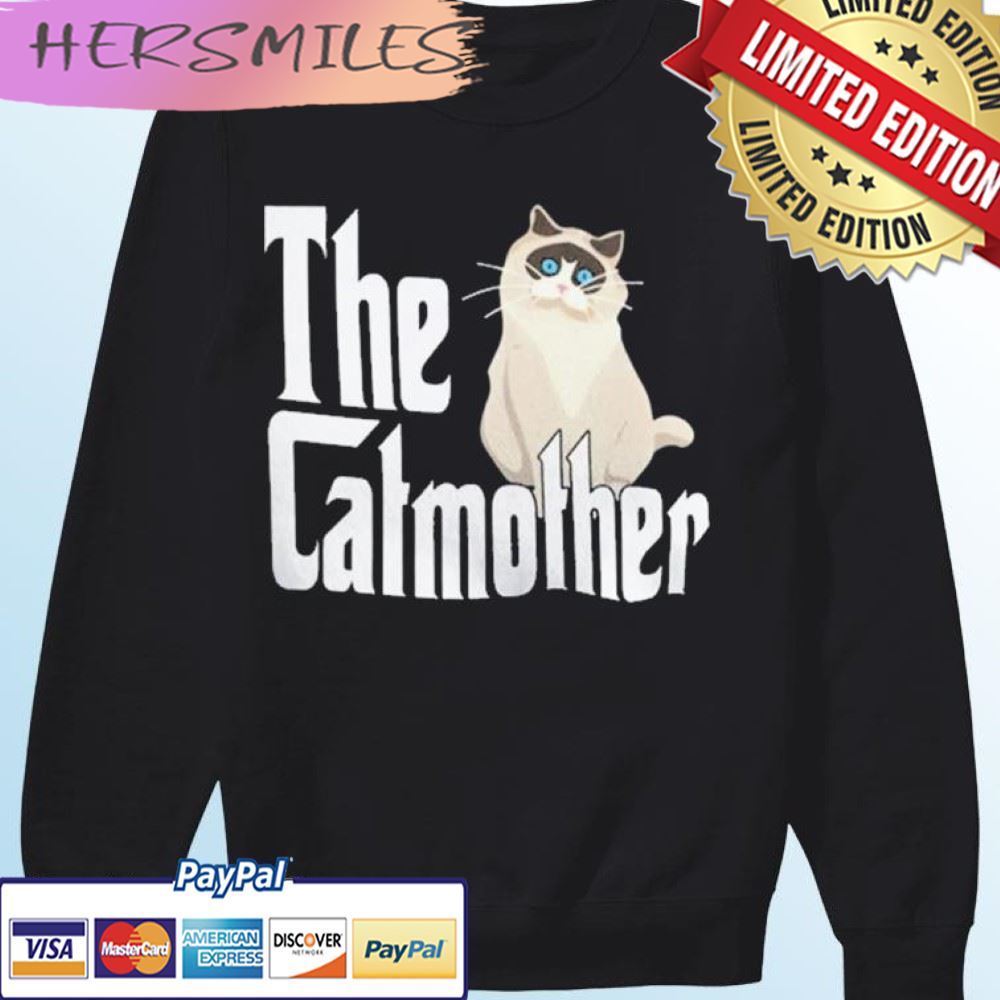 The Catmother The Godfather Cat MemeT-shirt The Catmother The Godfather Cat MemeT-shirt
