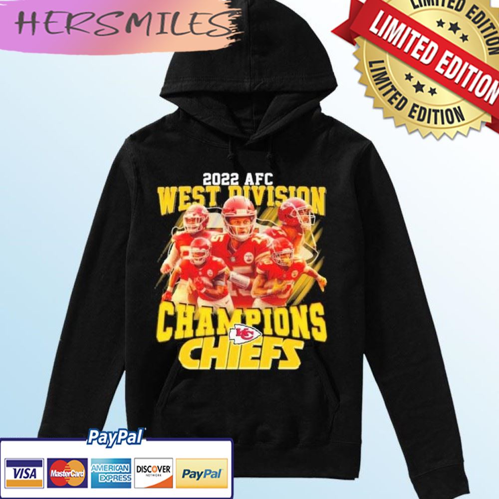 The Chiefs 2022 AFC West Division Champions T-shirt