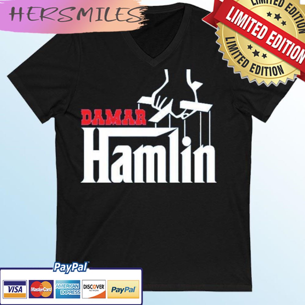 The Godfather Damar Hamlin Buffalo Bills T-shirt